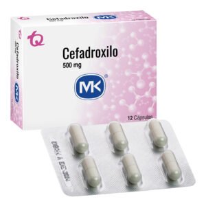 05392 CEFADROXILO 500 MG