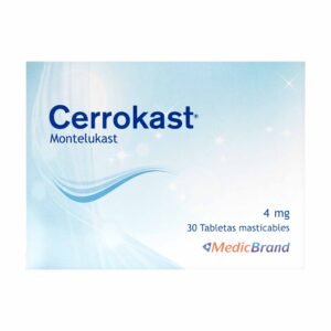 05393 CERROKAST 4 MG - MONTELUKAST