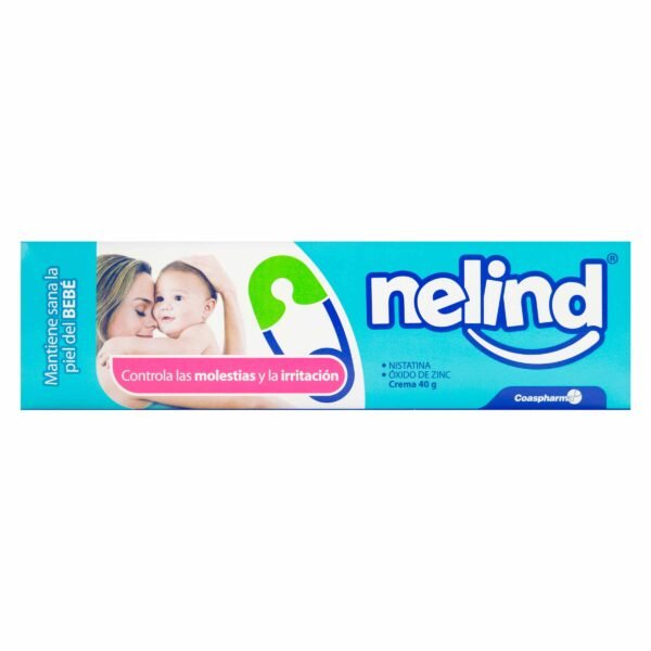 NELIND NISTATINA 2% CREMA TUBO X 40 GR