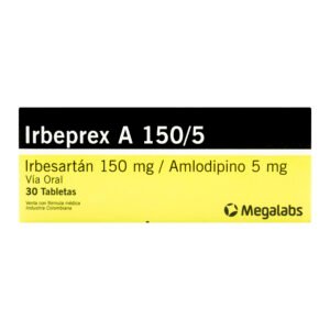 05396 IRBEPREX A 150 MG