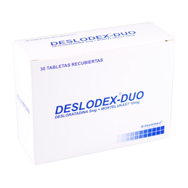 DESLODEX DUO 5MG BLISTER X 10 TBS