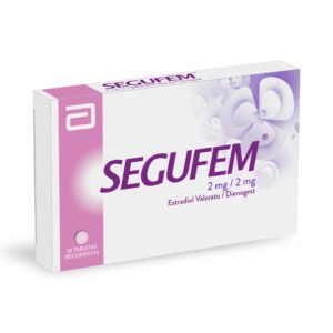 05403 SEGUFEM 2/2 MG - ESTRADIOL-DIENOGEST CAJA X 28 TBS