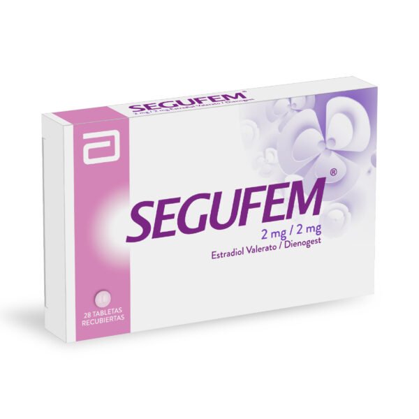 SEGUFEM 2/2 MG - ESTRADIOL-DIENOGEST CAJA X 28 TBS
