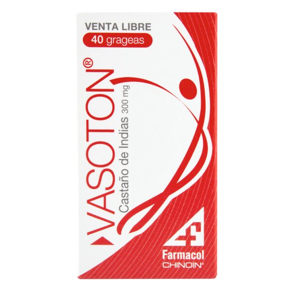 VASOTON - CASTANO DE INDIAS CAJA X 40 TBS