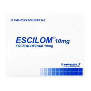 05408 ESCILOM 10 MG - ESCITALOPRAM