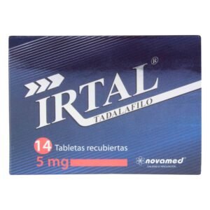 05409 IRTAL 5MG - TADALAFIL CAJA X 14 TBS