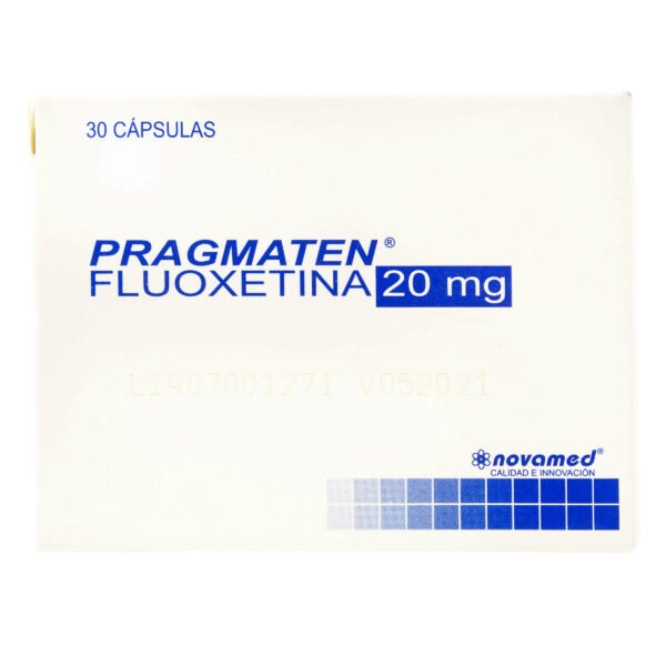 PRAGMATEN 20 MG - FLUOXETINA