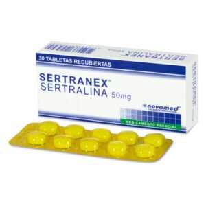 05412 SERTRANEX 50 MG - SERTRALINA