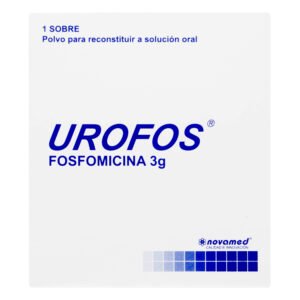 UROFOS 3 GR S/ORAL – FOSFOMICINA