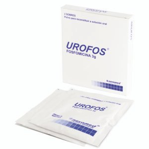 UROFOS 3 GR S/ORAL - - FOSFOMICINA 2 SOBRES