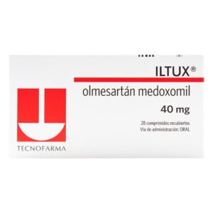 05416 ILTUX 40 MG – OLMESARTAN MEDOXOMIL