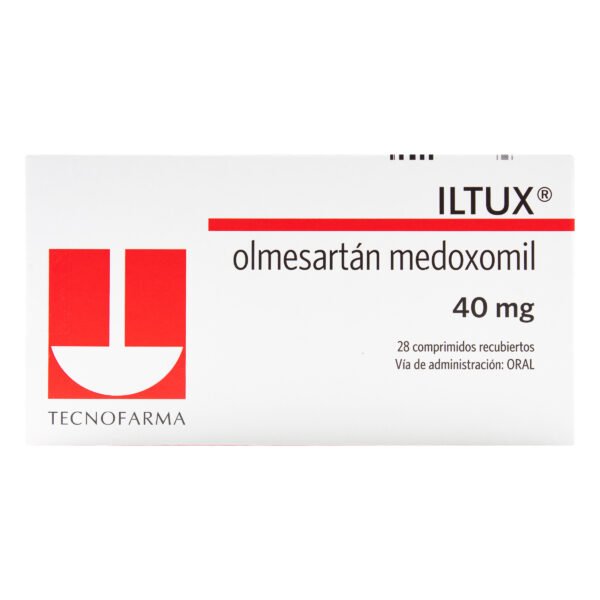 ILTUX 40 MG – OLMESARTAN MEDOXOMIL