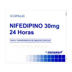 05419 NIFEDIPINO 30 MG