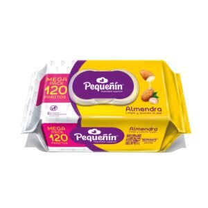 PANITOS HUM.PEQUENIN ALMENDRA PAQ X 120 UNDS