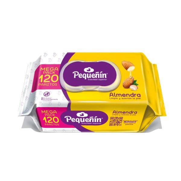 PANITOS HUM.PEQUENIN ALMENDRA PAQ X 120 UNDS
