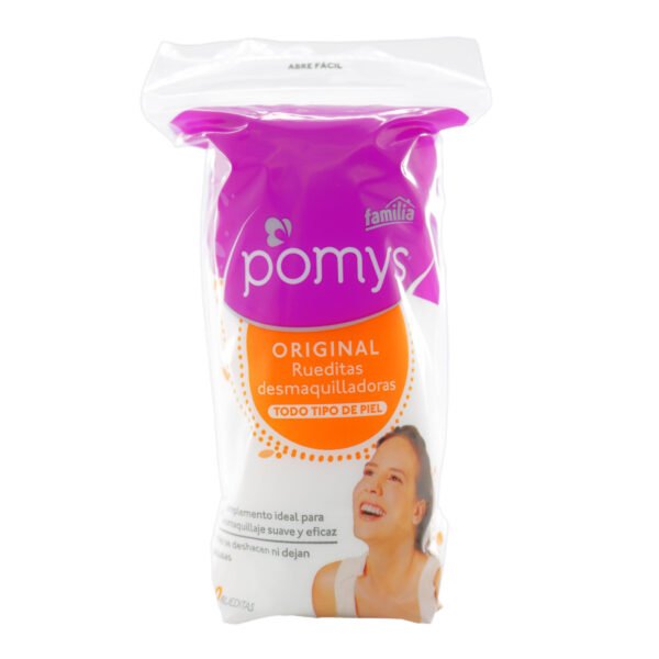 RUEDITAS DESMAQUILLADORAS FAMILIA PAQ X 60 UND