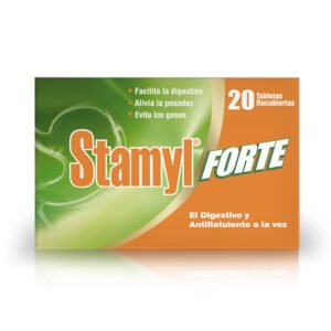 05436 STAMYL FORTE BLISTER X 10 TBS