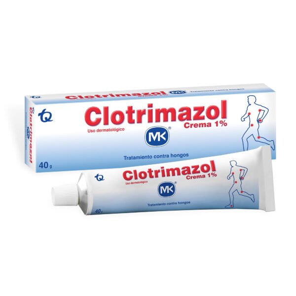 CLOTRIMAZOL 1% CREMA