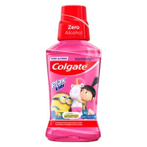 ENJ. COLG. PLAX KIDS AGNES MINIONS FCO X 250ML