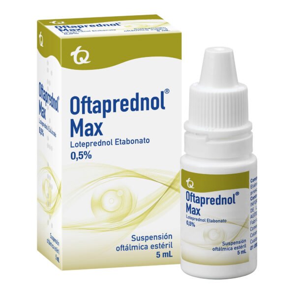 OFTAPREDNOL MAX 0.5% - LOTEPREDNOL ETABONATO FCO X 5 ML