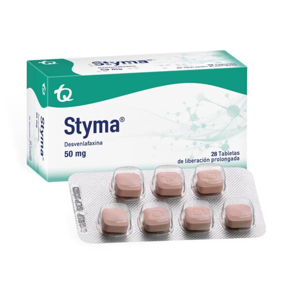 STYMA 50 MG - DESVENLAFAXINA