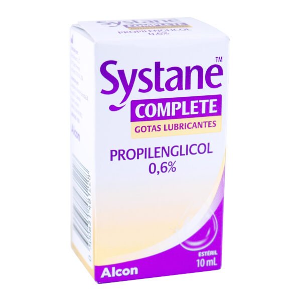SYSTANE COMPLETE GOTAS LUBRICANTES - PROPILENGLICOL FCO X 10 ML