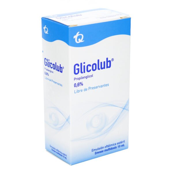 GLICOLUB 0.6 - PROPILENGLICOL FCO X 10 ML