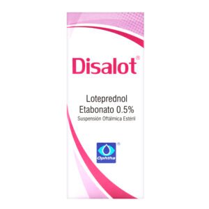 DISALOT - LOTEPREDNOL ETABONATO FCO X 5 ML