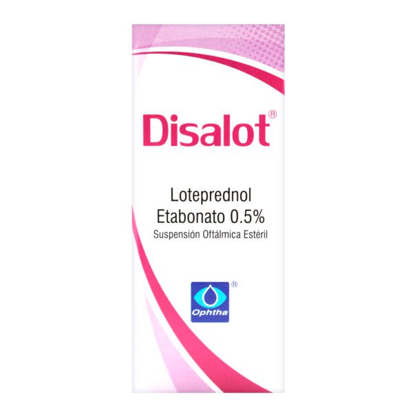 DISALOT - LOTEPREDNOL ETABONATO FCO X 5 ML
