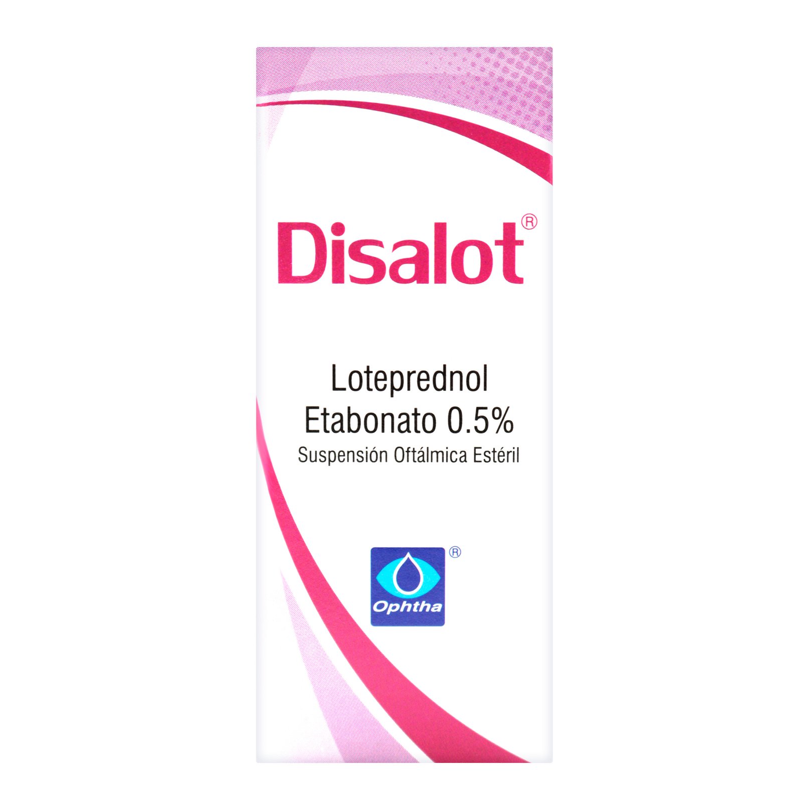 DISALOT – LOTEPREDNOL ETABONATO FCO X 5 ML