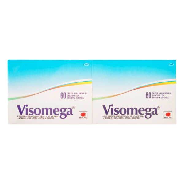 VISOMEGA 60 CAPSULAS BLANDA OFERTA