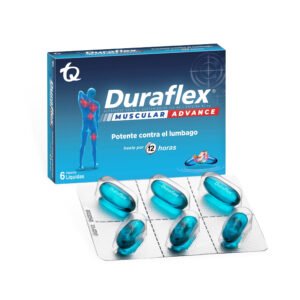 DURAFLEX ADVANCE CAJA X 6 CAPS