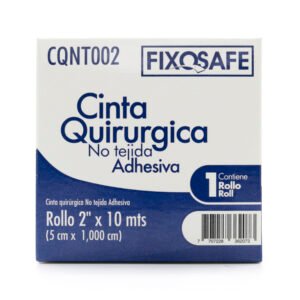 FIXOSAFE CINTA QUIRURGICA ALFA 5CM 10MTS UNIDAD