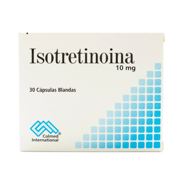 ISOTRETINOINA 10 MG CAJA X 30 CAPS