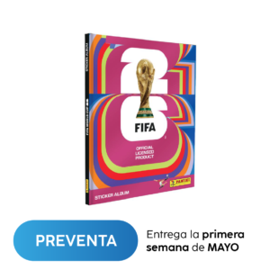 ÁLBUM PASTA DURA - COPA MUNDIAL DE LA FIFA 2026