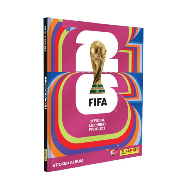 ÁLBUM PASTA DURA - COPA MUNDIAL DE LA FIFA 2026
