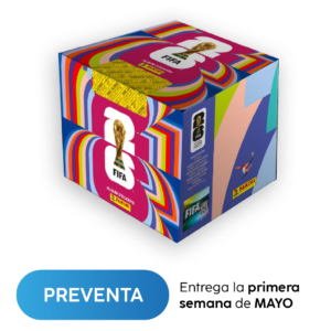 DISPLAY x 104 SOBRES - COPA MUNDIAL DE LA FIFA 2026