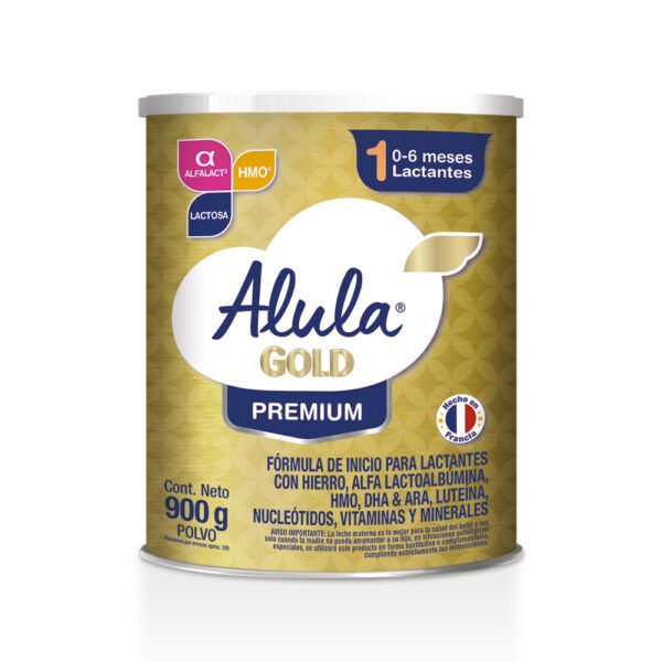 ALULA GOLD 1 PREMIUM     LATA X 900 GRS