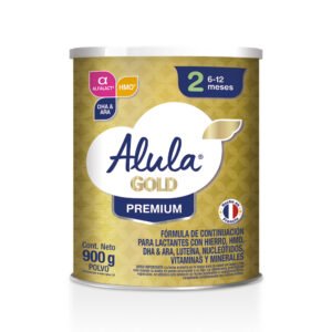 ALULA GOLD 2 PREMIUM  LATA X  900 GR