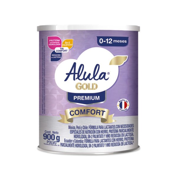 ALULA GOLD COMFORT PREMIUM   LATA X  900 GR