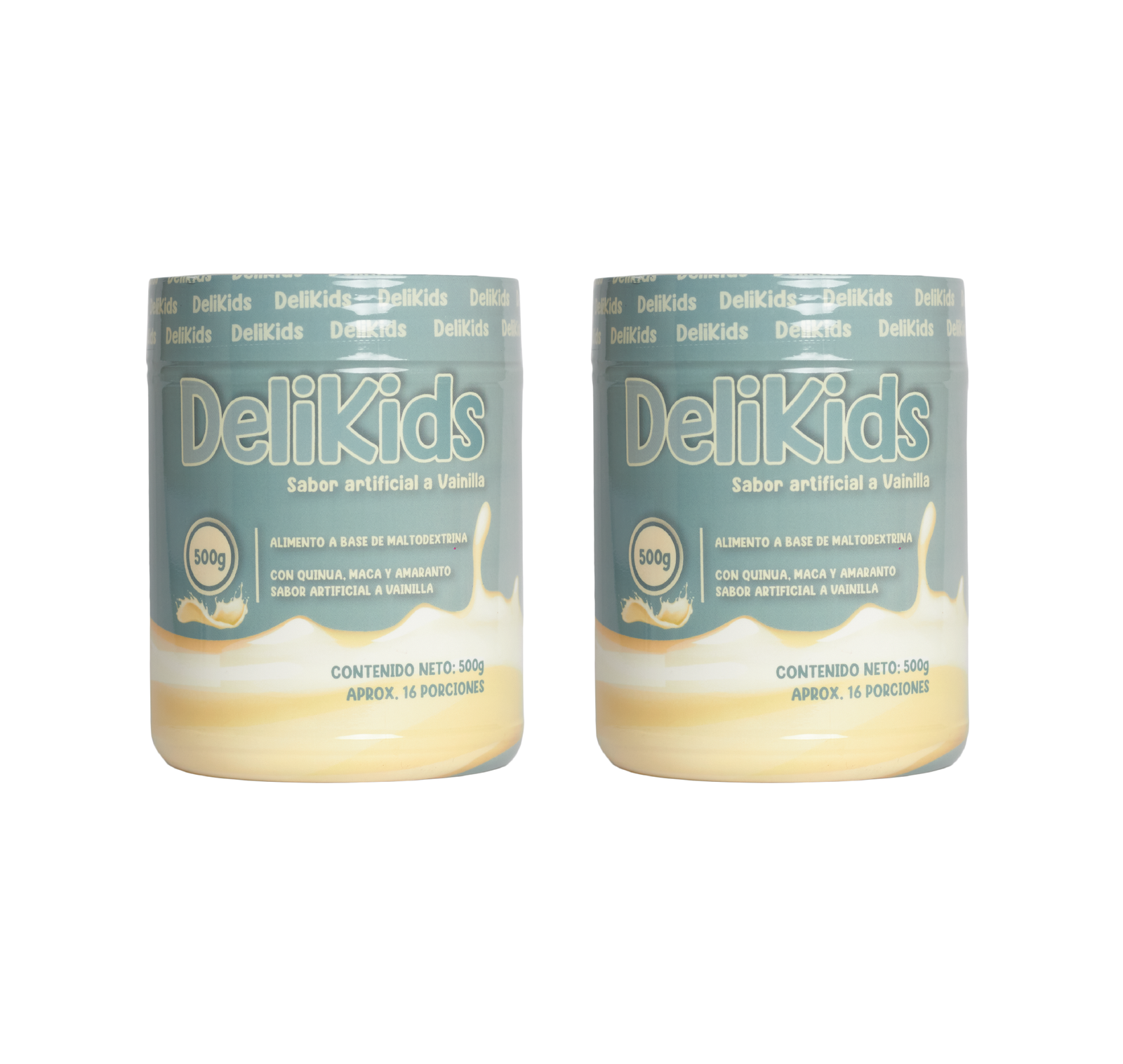 OFERTA DELIKIDS VAINILLA 2X1