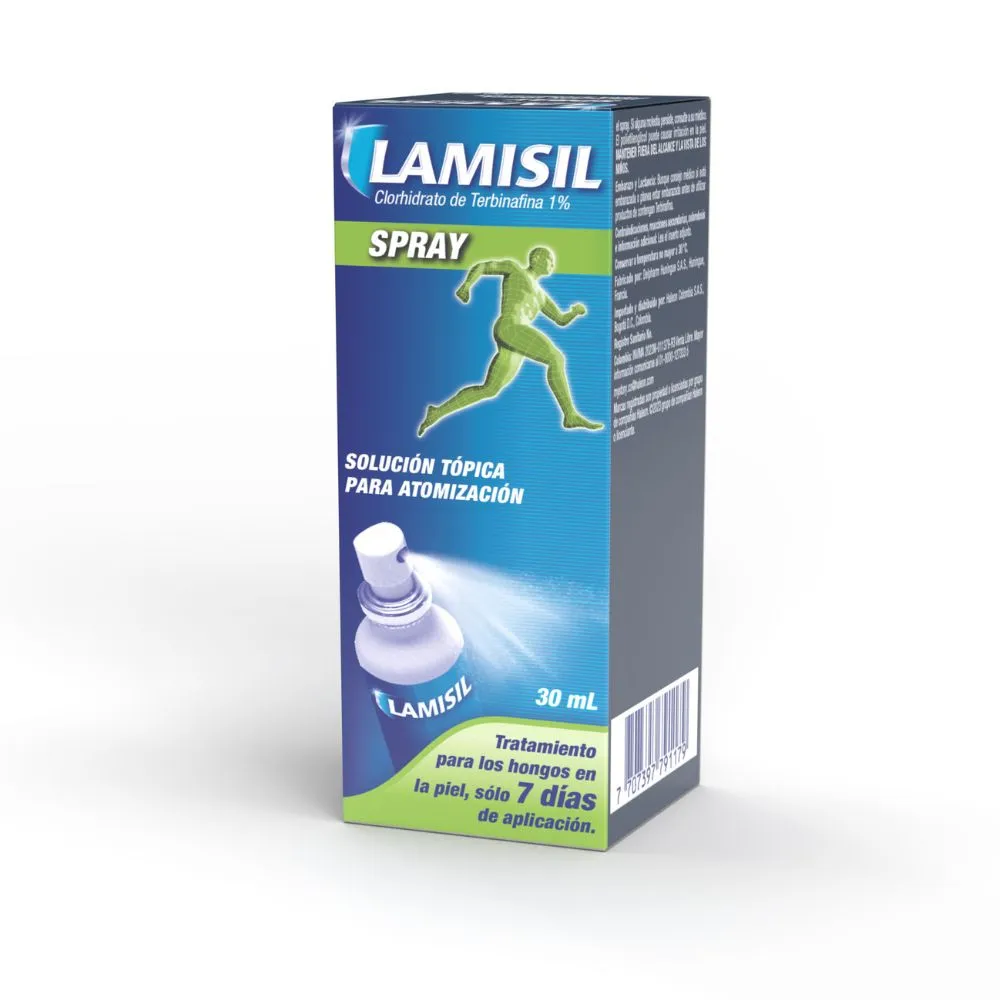 LAMISIL   SPRAY    SPRAY X 30 ML
