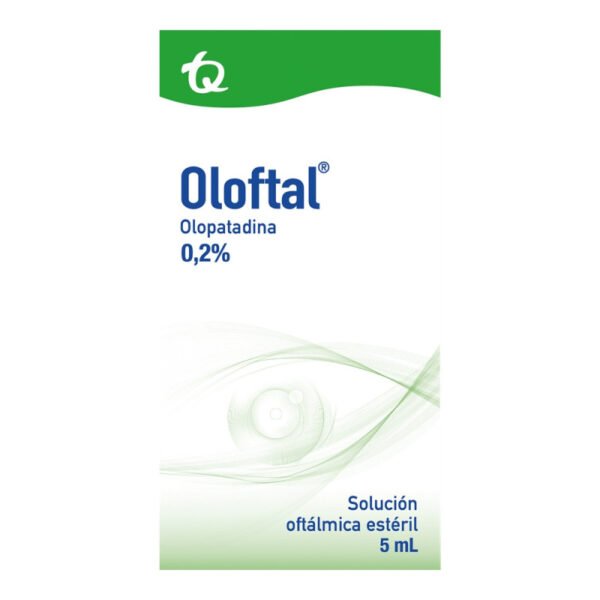OLOFTAL 0.2% - OLOPATADINA - FCO X 5 ML